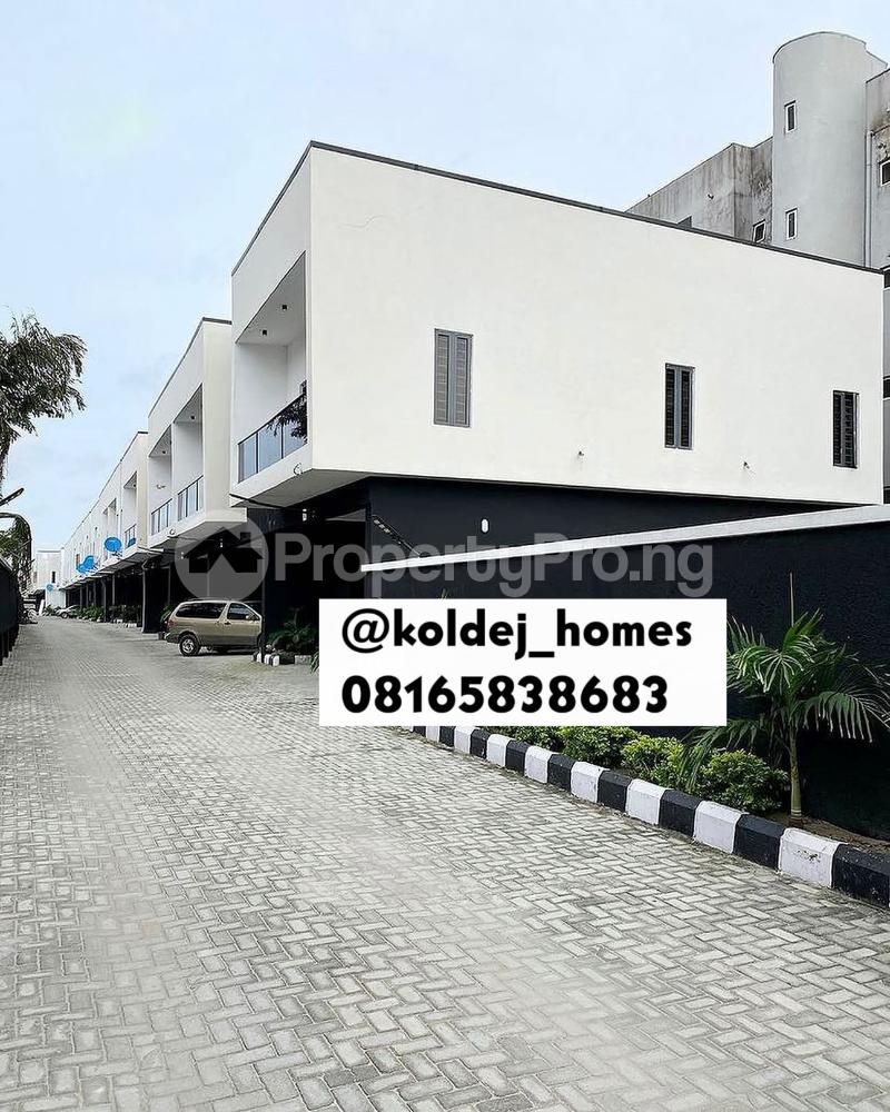 4 bedroom House for rent Extension VGC Lekki Lagos