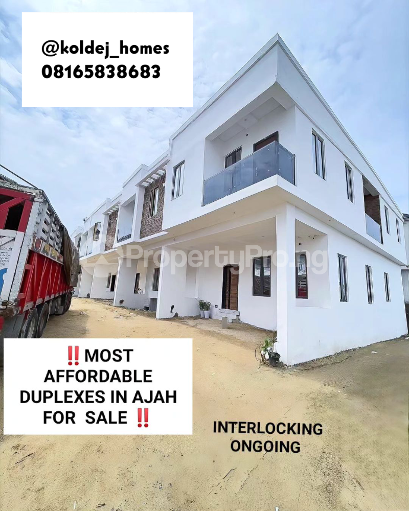 4 bedroom House for sale Ajah Lagos