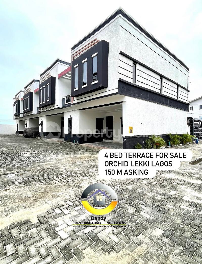 4 bedroom House for sale Orchid Lekki Lagos