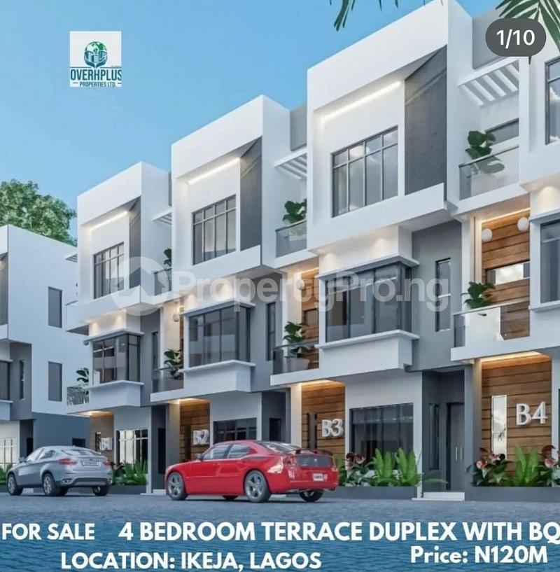 4 bedroom House for sale Ajao Estate Airport Road(Ikeja) Ikeja Lagos