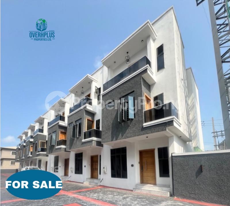 4 bedroom House for sale Chevron Drive Lekki Lagos