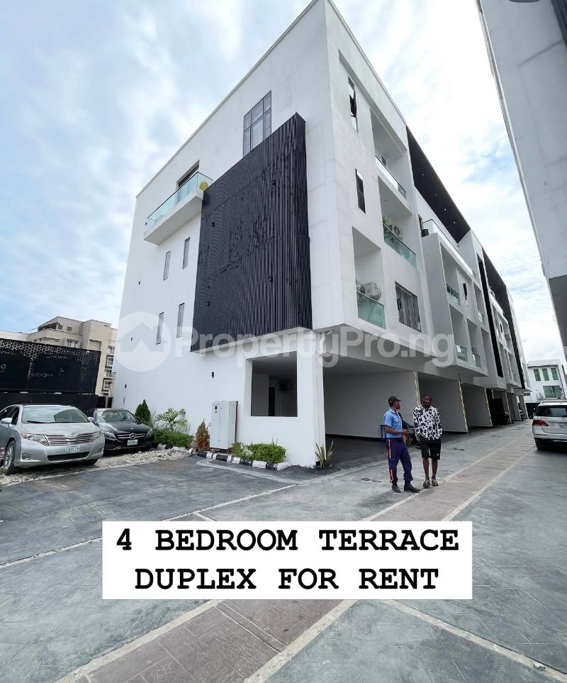 4 bedroom House for rent Ikate Lekki Lagos