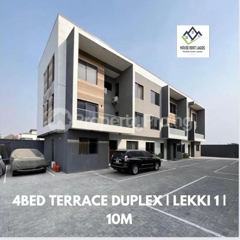 4 bedroom House for rent Victoria Island Lagos