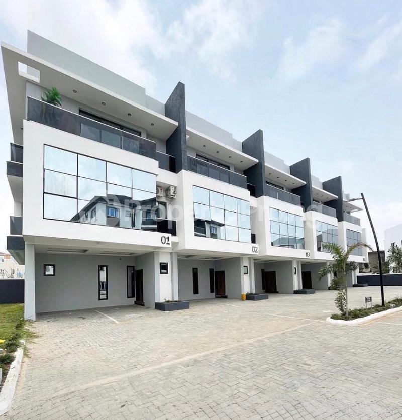 4 bedroom House for rent 4 Bedroom Terrace For Rent Lekki Phase 1 Lekki Lagos - 0
