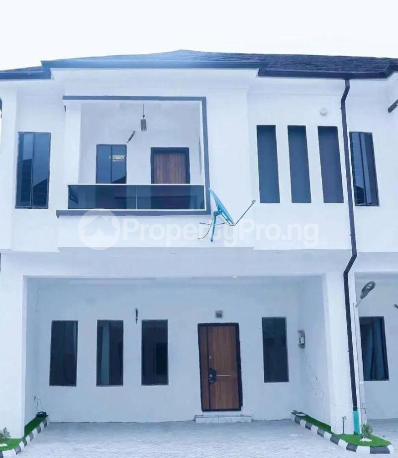 4 bedroom House for rent Harris Drive VGC Lekki Lagos