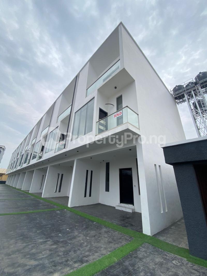 4 bedroom House for sale Osapa london Lekki Lagos