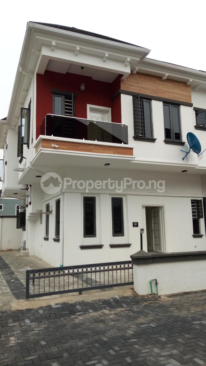 4 bedroom House for sale Near Chevron Oil Company Lekki Phase 2 Lekki Lagos