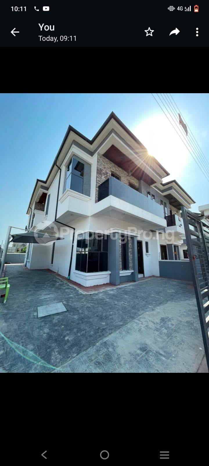 4 bedroom House for sale Royal Pine Estate, Orchid Hotel Road Lekki, Lagos State. Orchid Lekki Lagos