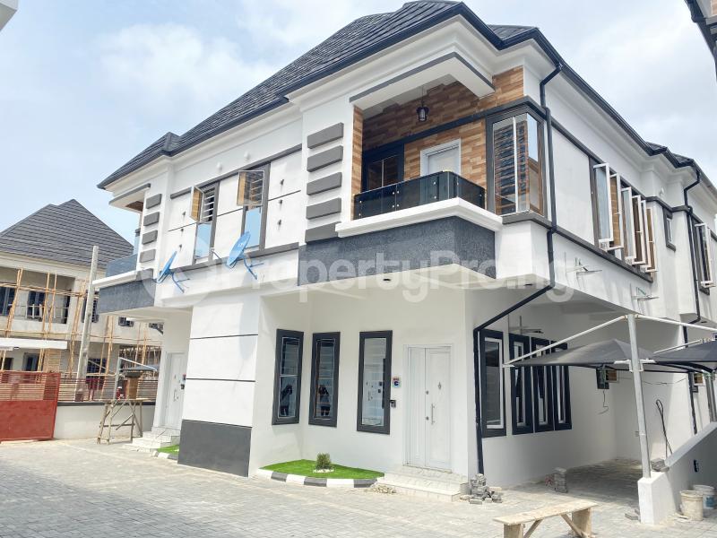 4 bedroom House for sale Orchid Road Chevron 2nd Tollgate Gated Estate chevron Lekki Lagos