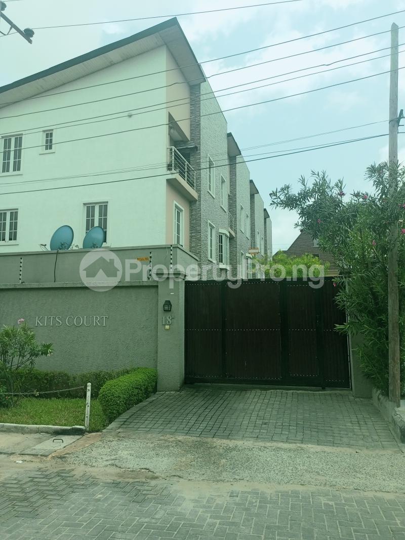 1 bedroom Flat / Apartment for rent Keys Court Ikate Lekki Lagos
