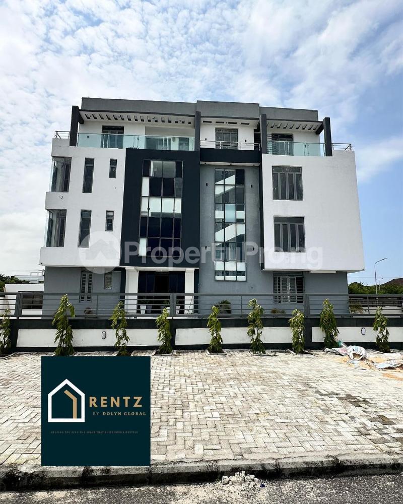 3 bedroom House for rent Pinnock Beach Estate Osapa london Lekki Lagos