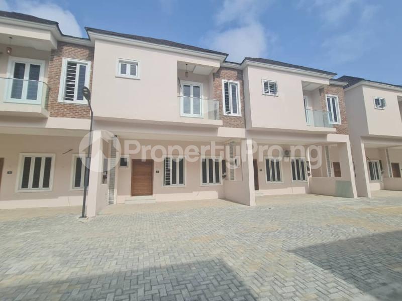 4 bedroom House for rent Tollgate chevron Lekki Lagos