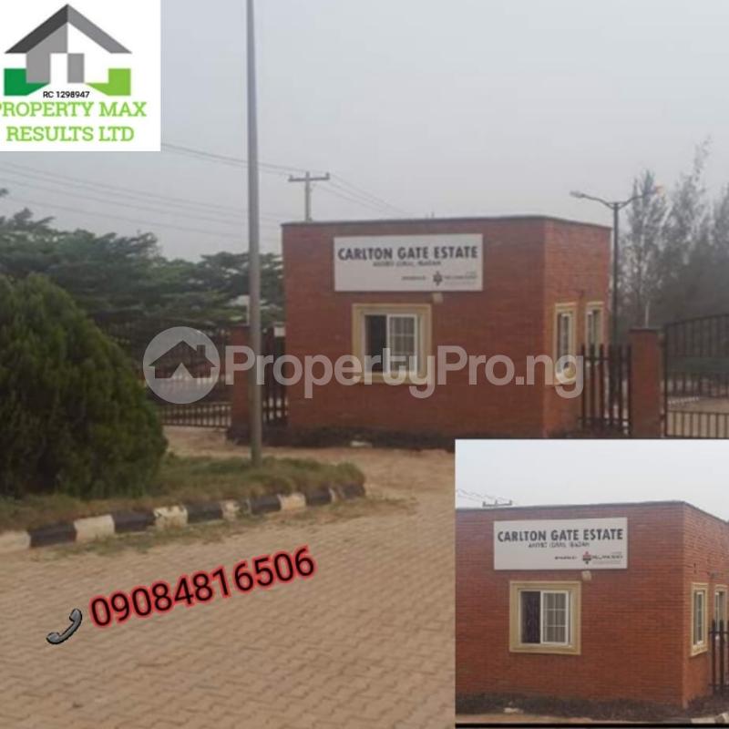 Land for sale Carlton Gate Estate, Akobo Gra Akobo Ibadan Oyo