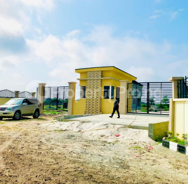Land for sale Edge Villa Estate, Behind Amen Estate 1 Eleko Ibeju-Lekki Lagos