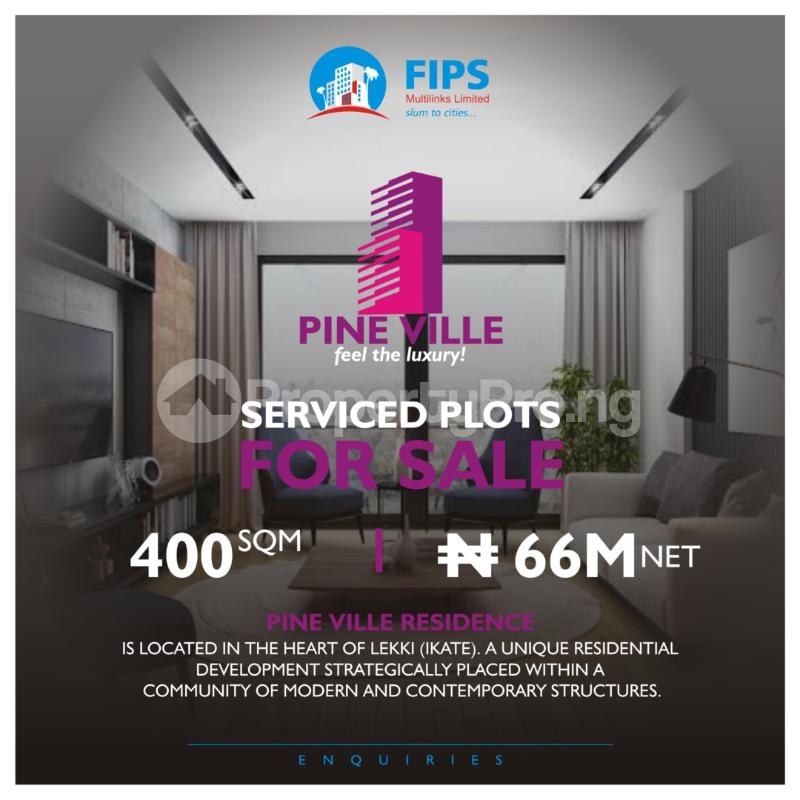 4 bedroom Land for sale Ikate, Elegusi. Ikate Lekki Lagos