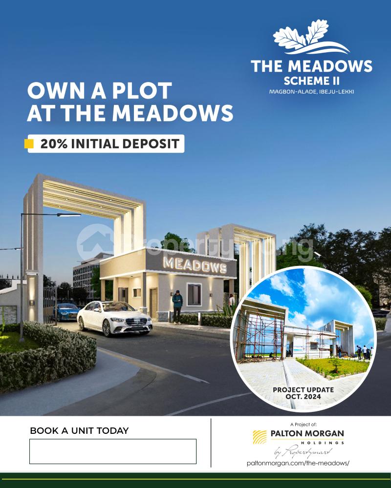 Land for sale Magbon Alade Eleko Junction Ibeju-Lekki Lagos