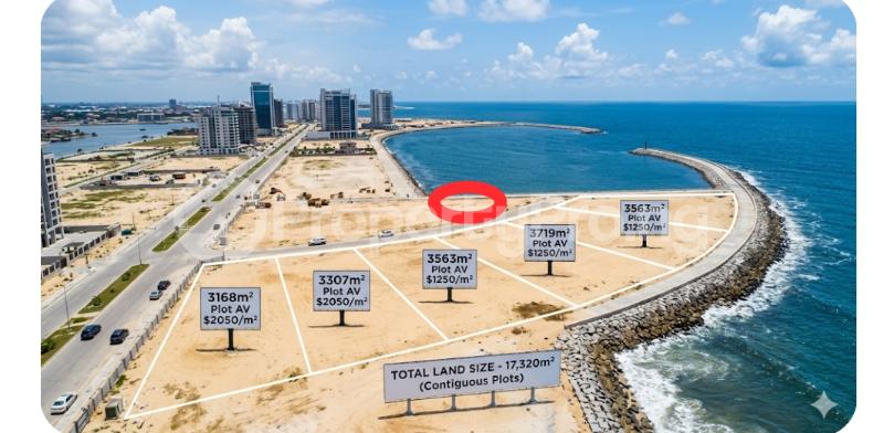Land for sale  Eko Atlantic City Victoria Island Lagos