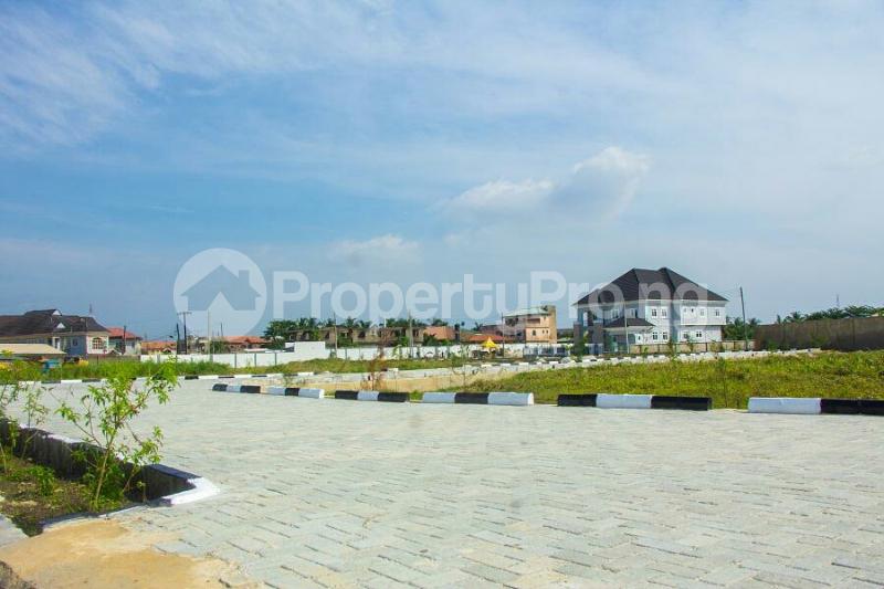 Land for sale Inside Cooperative Villa Badore Ajah Lagos