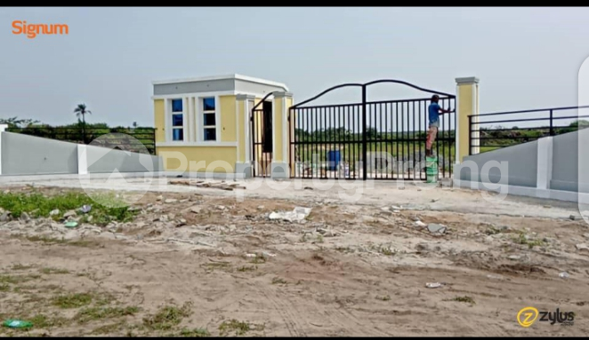 Land for sale The Signum Estate, Oreki Before, Eleko Ibeju-Lekki Lagos