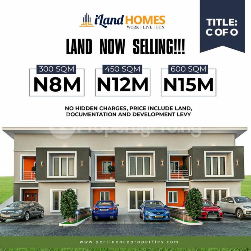 Land for sale Oribanwa Ibeju-Lekki Lagos