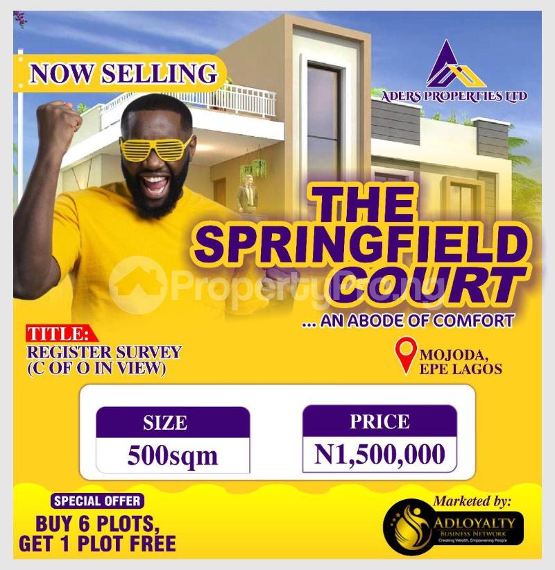 Land in Epe Lagos Land for sale in epe Land in epe PropertyPro