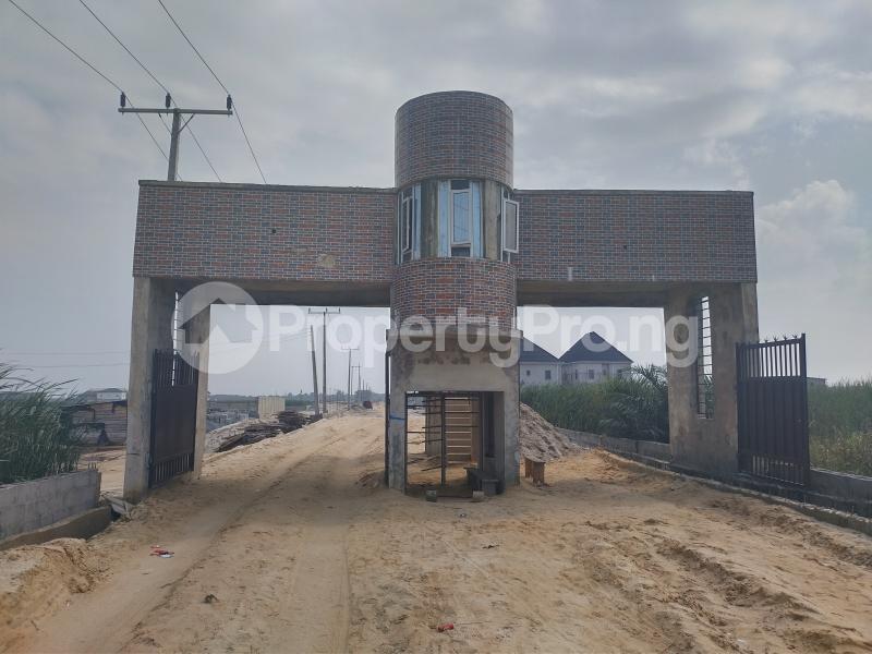 Land for sale Oko Eledu Estate, Through Value County Estate, Sangotedo Sangotedo Ajah Lagos