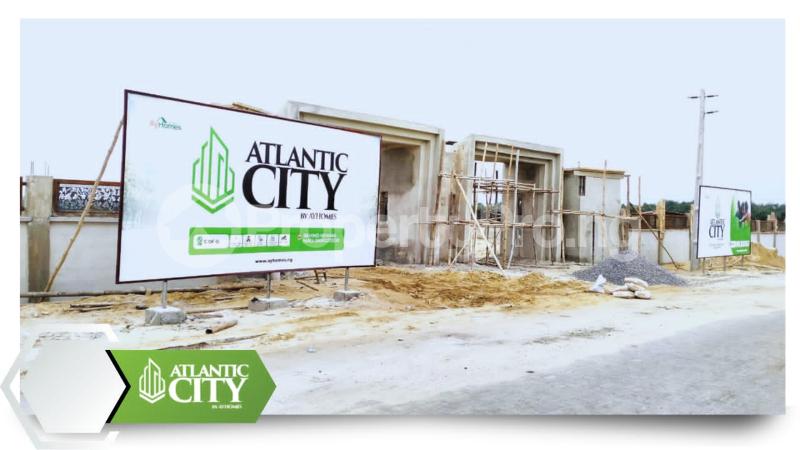 Land for sale Behind Novare Mall, Atlantic City, Monastery road Sangotedo Lagos