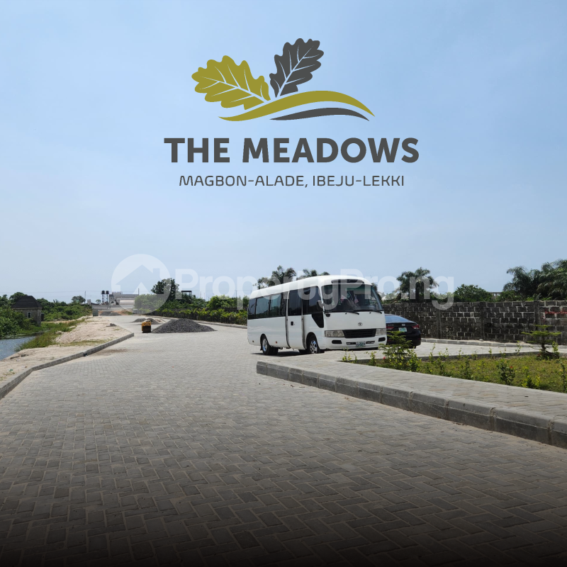 Land for sale Meadows Scheme 2, Magbon Alade Ibeju-Lekki Lagos - 0