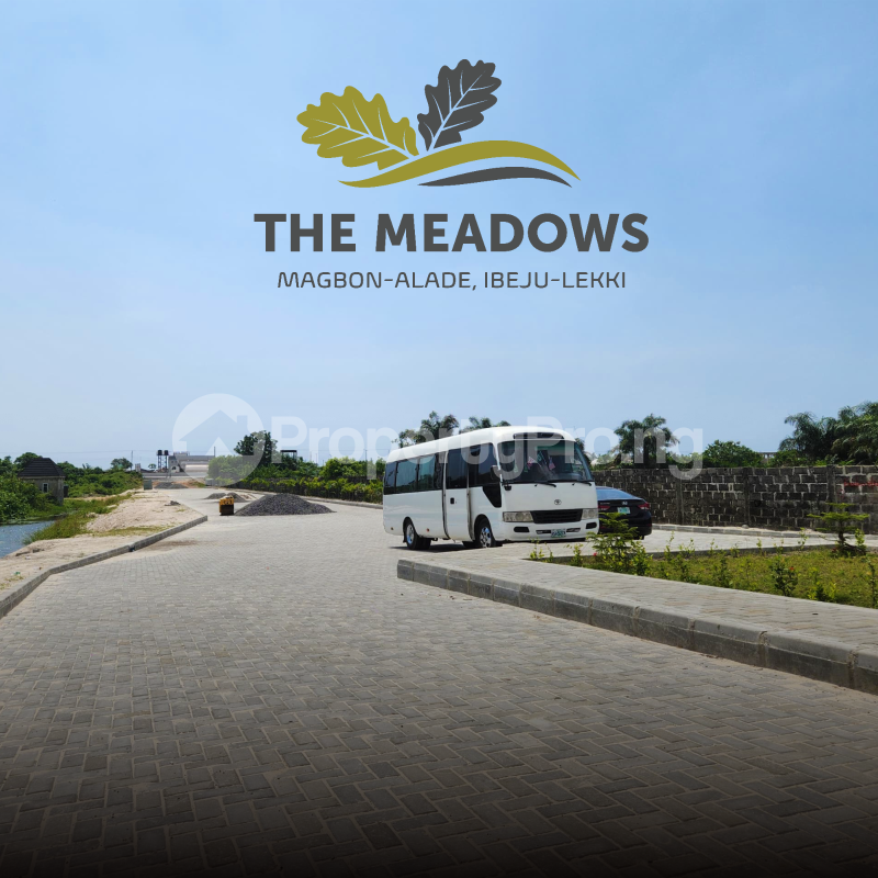 Land for sale Meadows Scheme 2, Magbon Alade Ibeju-Lekki Lagos - 0