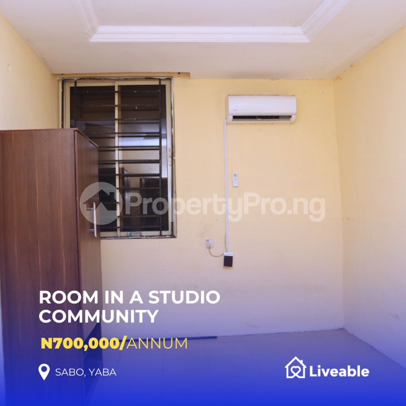 1 bedroom Flat / Apartment for rent 2 Funsho Street Links, Iwaya Sabo Yaba Lagos