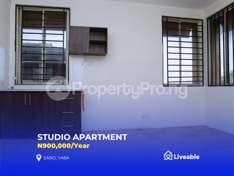 1 bedroom Flat / Apartment for rent 2 Funsho Street Links, Iwaya Sabo Yaba Lagos - 0