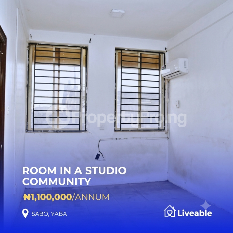 1 bedroom Flat / Apartment for rent Yaba Lagos