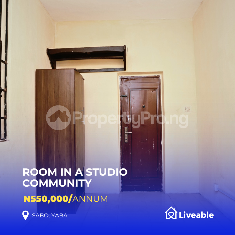 1 bedroom Flat / Apartment for rent 2 Funsho Street Links, Iwaya Sabo Yaba Lagos - 0