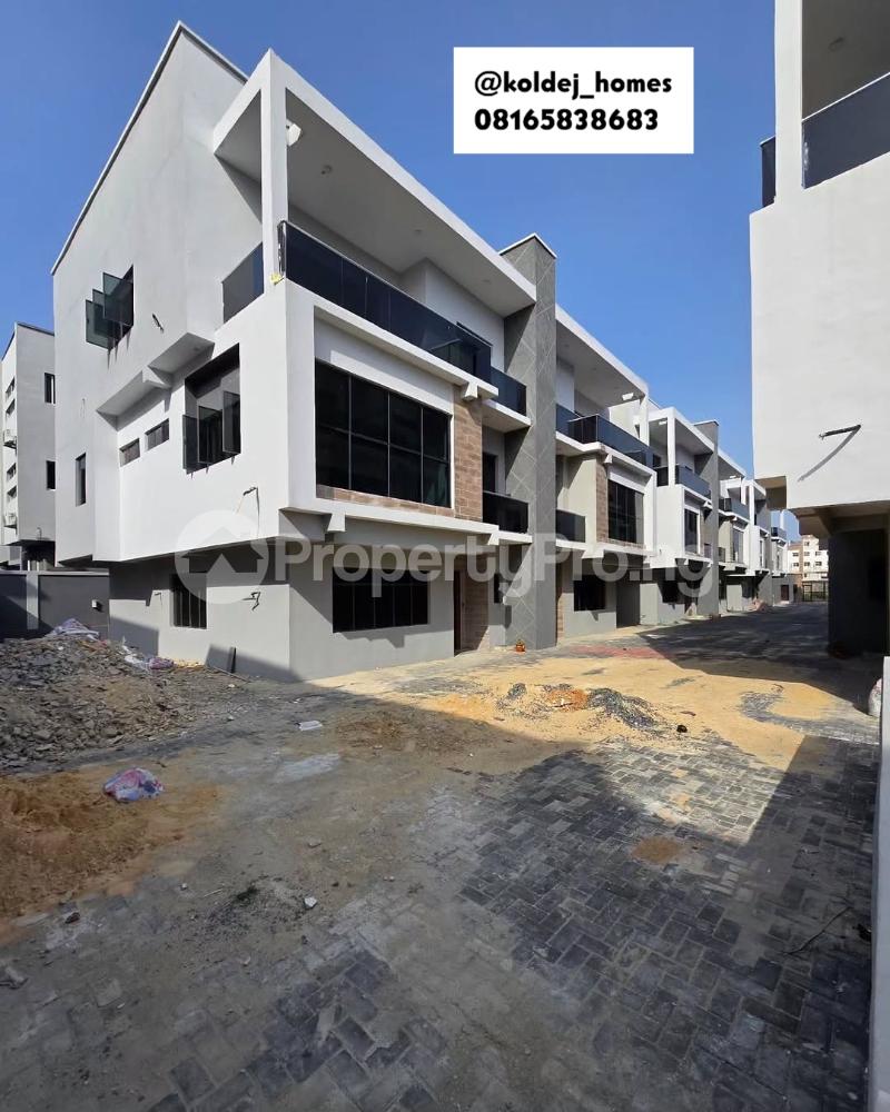 4 bedroom House for sale 4 Bedroom Terrace Duplex For Sale Ikate Lekki Lagos