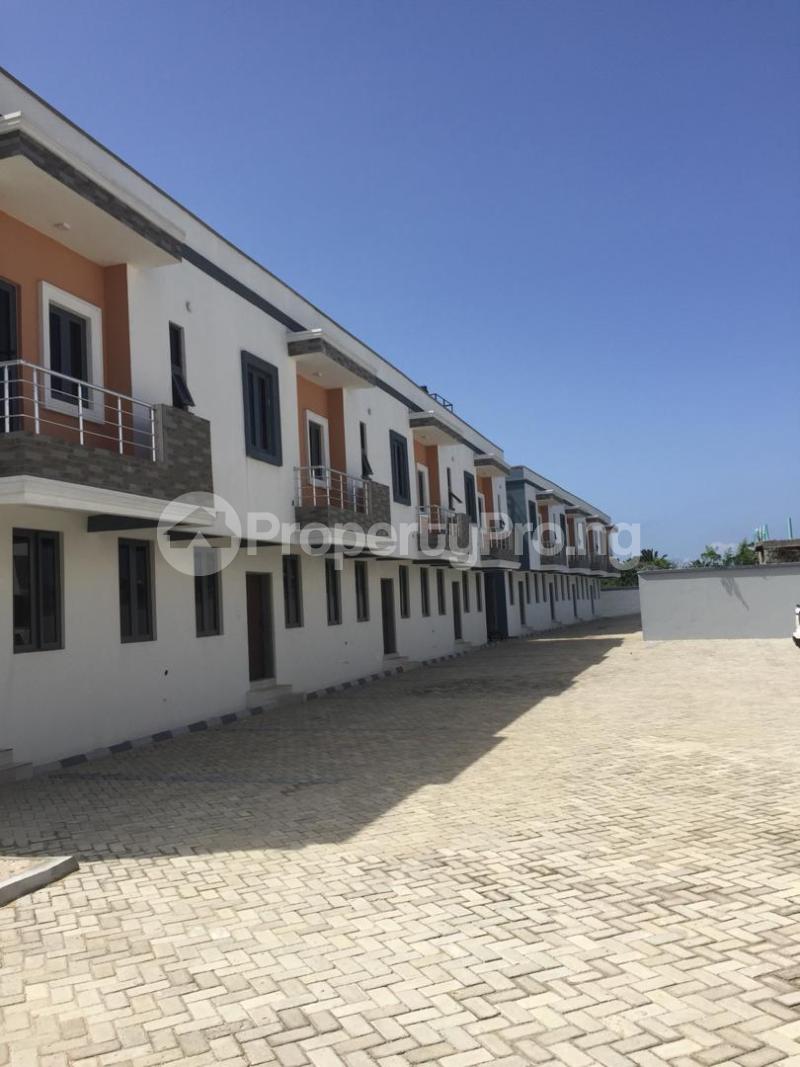 3 bedroom Terraced Duplex House for rent Orchid Road chevron Lekki