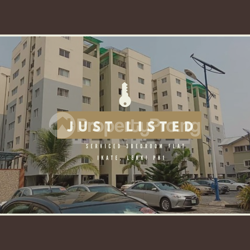 3 bedroom Flat / Apartment for rent Ikate Lekki Lagos