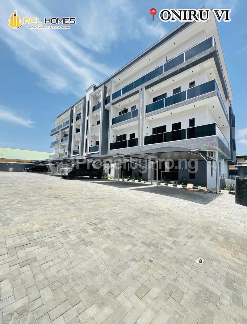 3 bedroom Flat / Apartment for sale Oniru Vi Lagos ONIRU Victoria Island Lagos