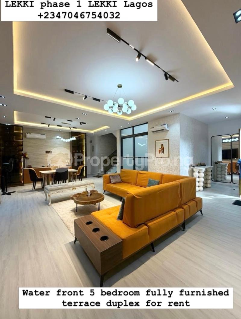 5 bedroom House for rent Lekki Phase 1 Lekki Lagos