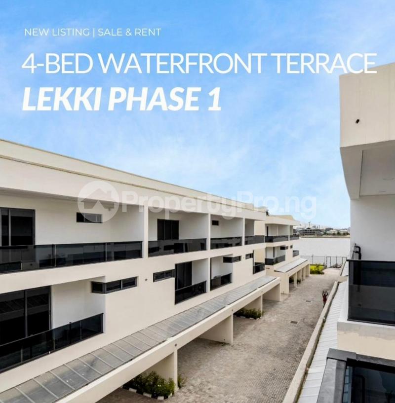 4 bedroom House for rent Lekki Phase 1 Lekki Lagos