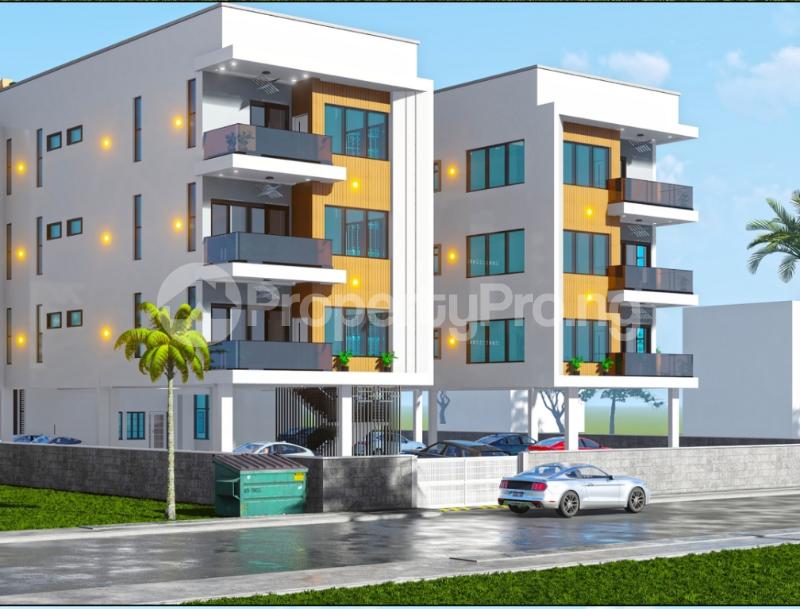 3 bedroom Flat / Apartment for sale Oduduwa Crescent Ikeja Lagos