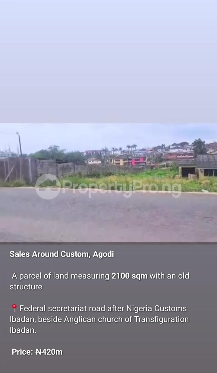 Land for sale Agodi Ibadan Oyo