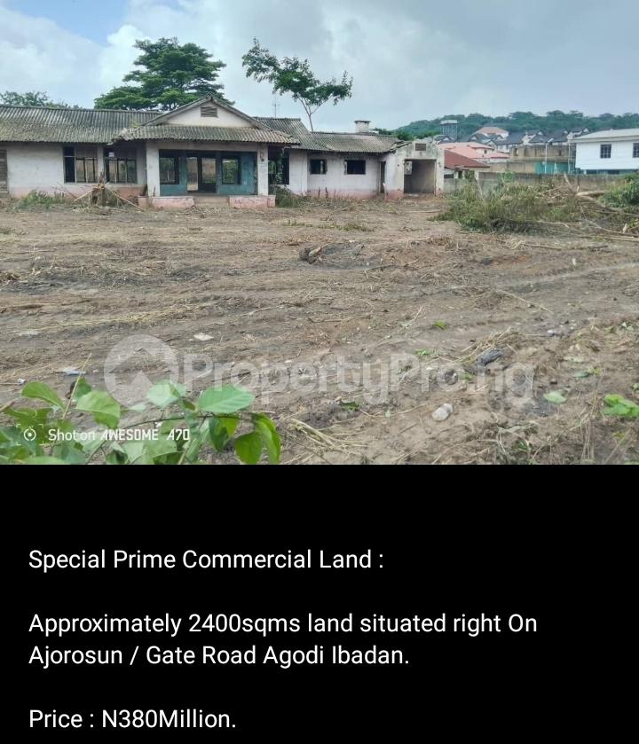 Land for sale  Agodi Ibadan Oyo