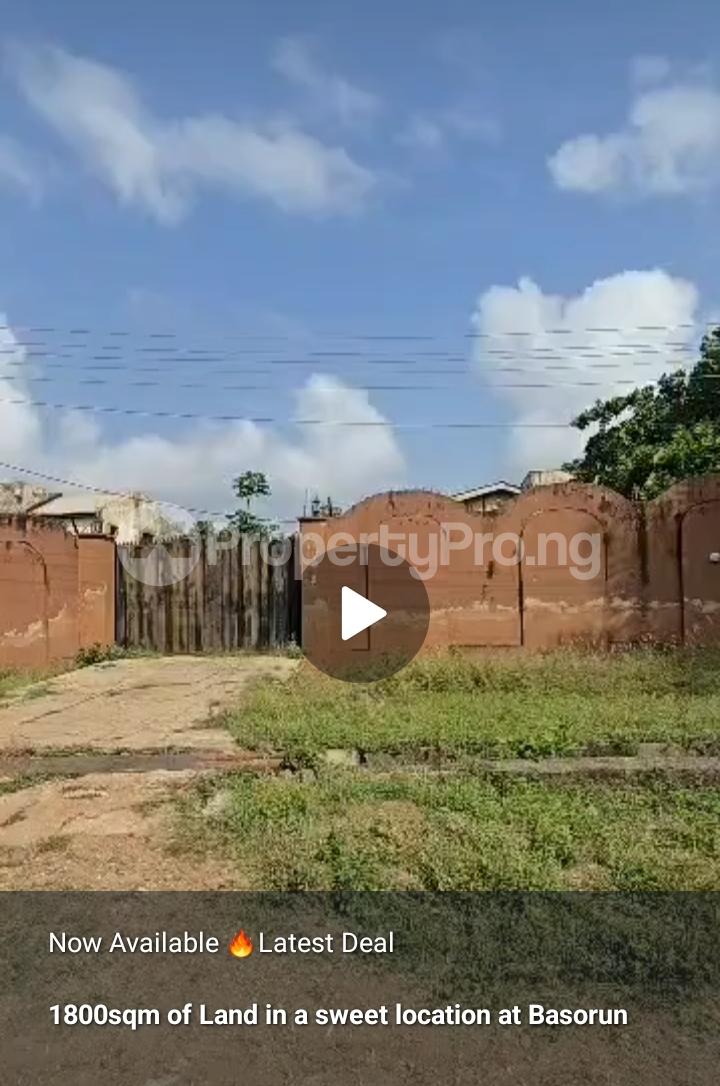 Land for sale  Basorun Ibadan Oyo