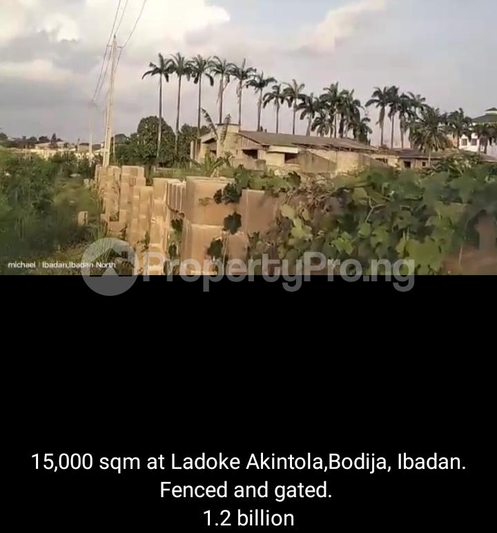 Land for sale Akintola Bodija Ibadan Oyo