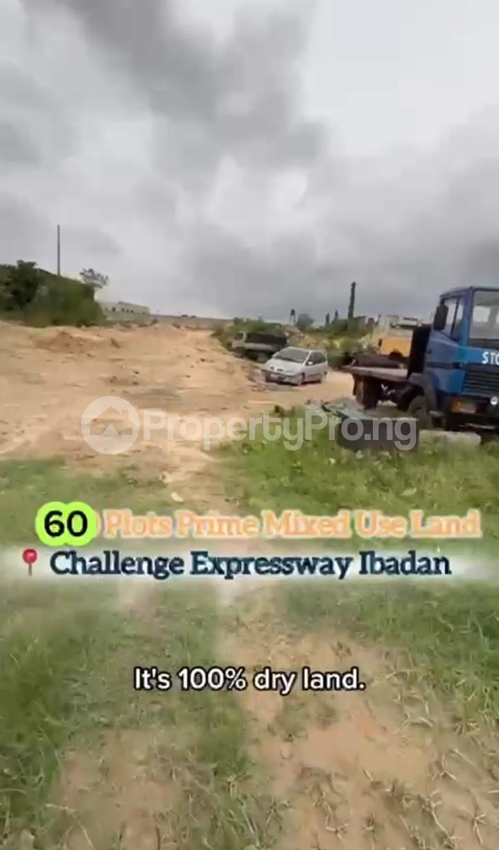 Land for sale Ayefele Area Challenge Ibadan Oyo