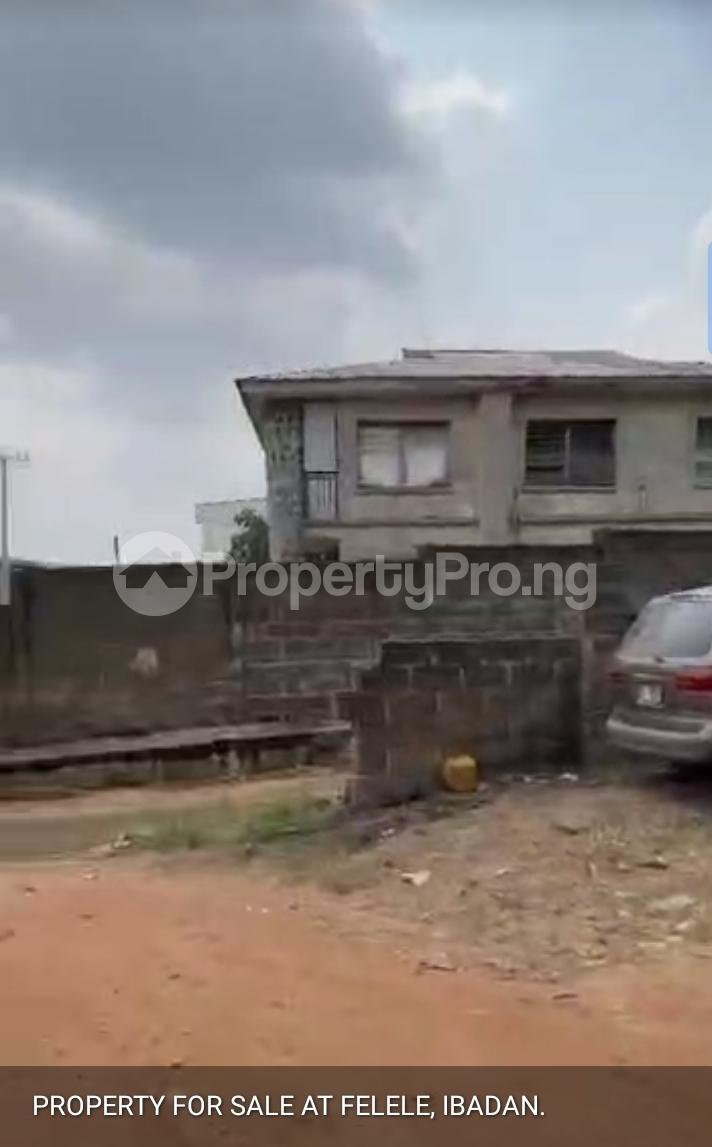 Land for sale Felele Road Felele Ibadan Oyo