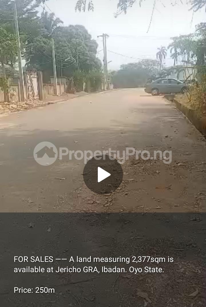 Land for sale Jericho Gra Ibadan Oyo