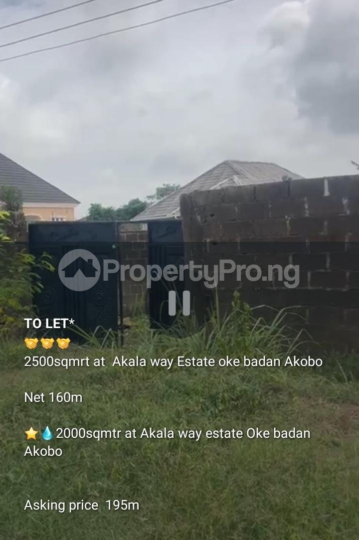 Land for sale Oke'badan Omolayo Akobo Ibadan Oyo