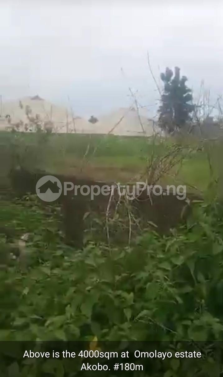 Land for sale Omolayo, Akobo Ibadan Oyo