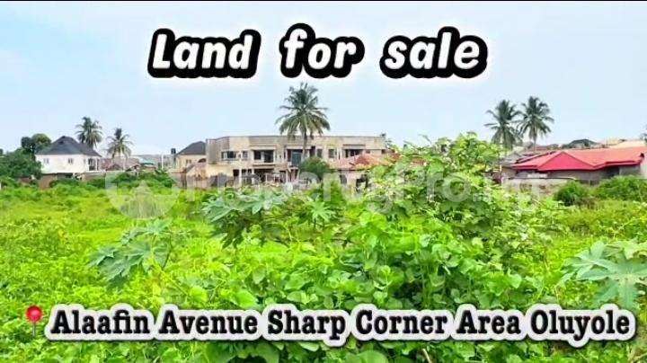 Land for sale Alaafin Avenue Sharp Corner Oluyole Estate Oluyole Estate Ibadan Oyo